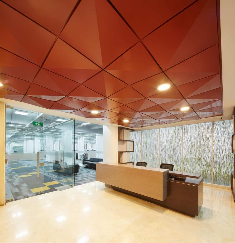 Cielo raso Edge lay in