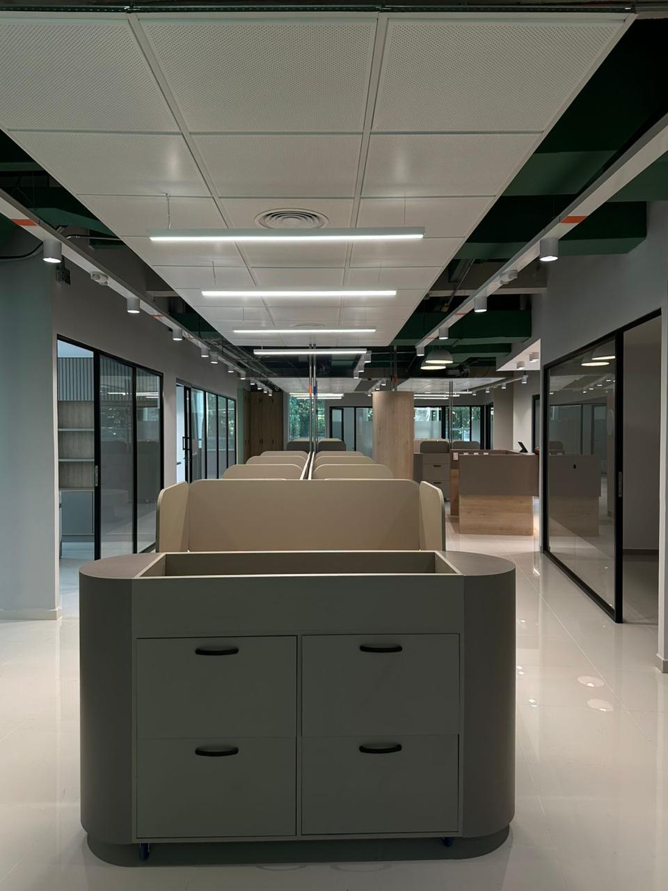 Cielo raso Tile lay-in